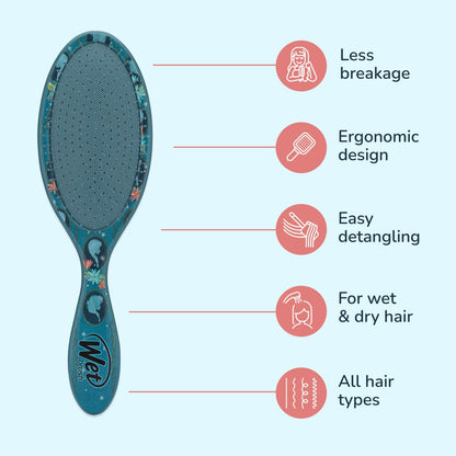 Wet Brush Original Detangler Disney - Anna & Esla