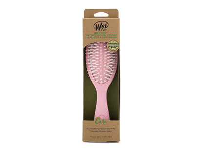 Wet Brush Go Green Treatment & Shine Watermelon Oil Infused Hair Brush - Pink