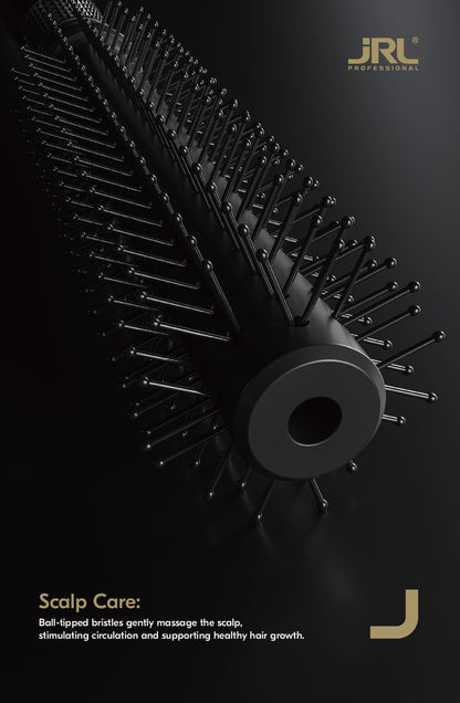 JRL Barber Round Brush 15mm