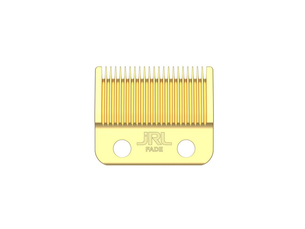 JRL FF2020C Clipper Fade Blade - Gold, JRL Gold Replacement Clipper Fade Blade, JRL Professional AU/NZ, Authorized JRL AU/NZ Stockist, Salon Essentials, Professional Salon Supplies NZ, Barber Supplies NZ