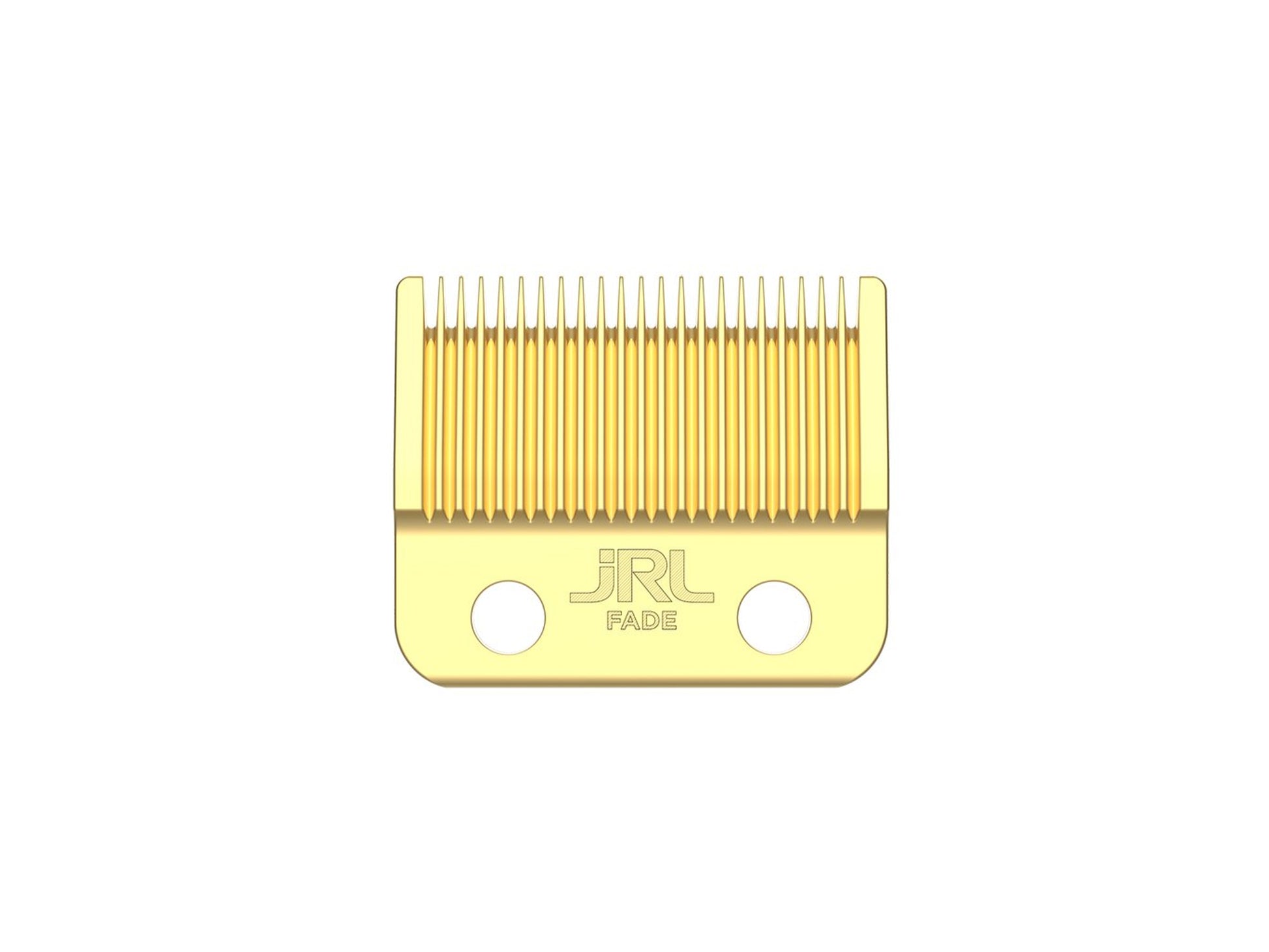 JRL FF2020C Clipper Fade Blade - Gold, JRL Gold Replacement Clipper Fade Blade, JRL Professional AU/NZ, Authorized JRL AU/NZ Stockist, Salon Essentials, Professional Salon Supplies NZ, Barber Supplies NZ