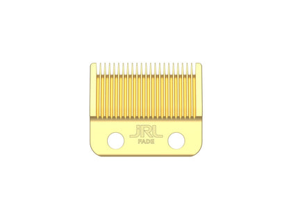 JRL FF2020C Clipper Fade Blade - Gold, JRL Gold Replacement Clipper Fade Blade, JRL Professional AU/NZ, Authorized JRL AU/NZ Stockist, Salon Essentials, Professional Salon Supplies NZ, Barber Supplies NZ