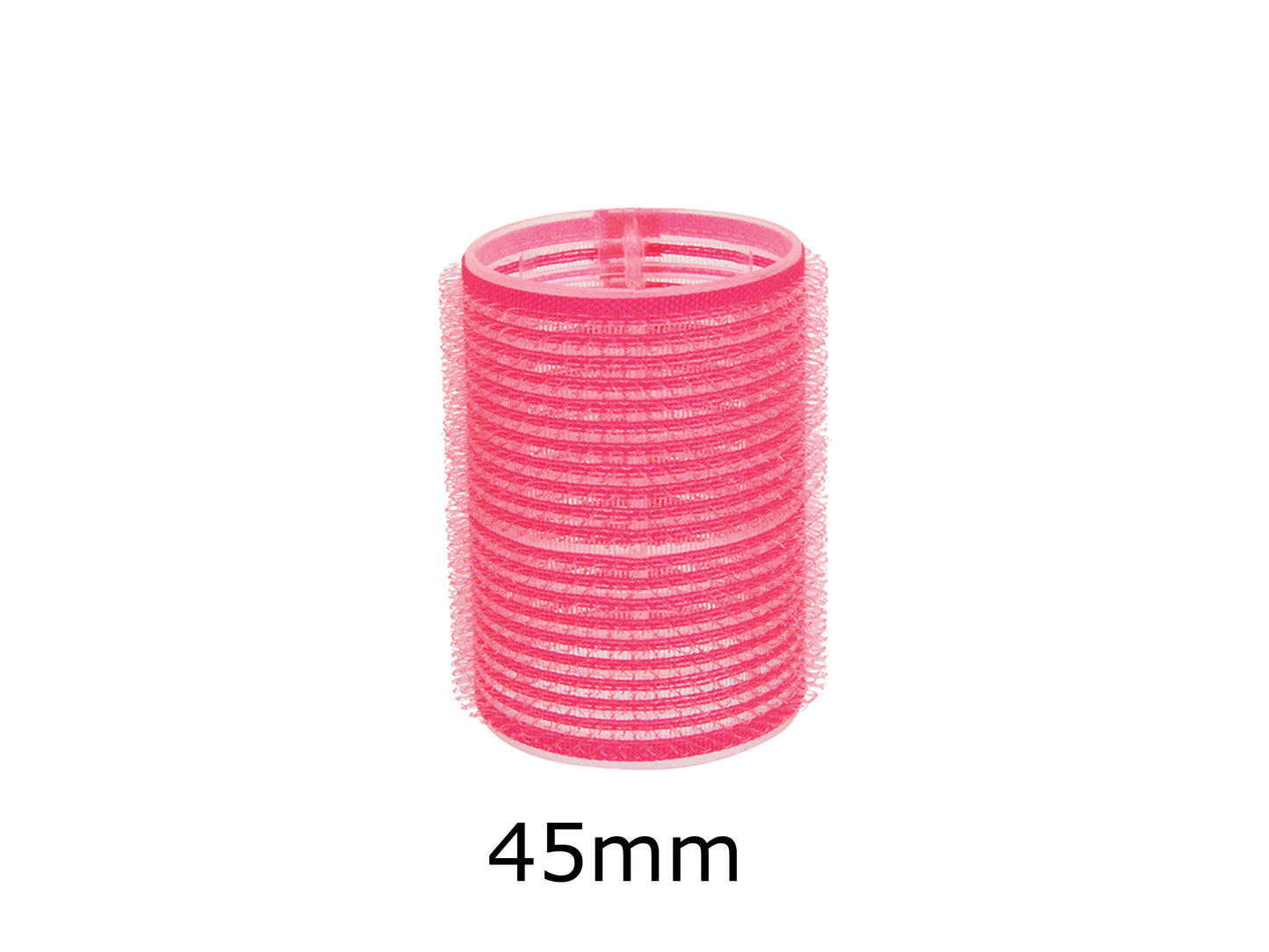 Hair Ware Self Grip Velcro Rollers Medium Fuschia 45mm 3 Pack, Hair Setting Rollers Medium Pink 3 Pack, Easy to Use Velcro Hair Rollers, Self Grip Hair Rollers - 45mm, Hair Ware Hair Rollers, Medium Hair Setting Rollers, Professional Salon Supplies NZ