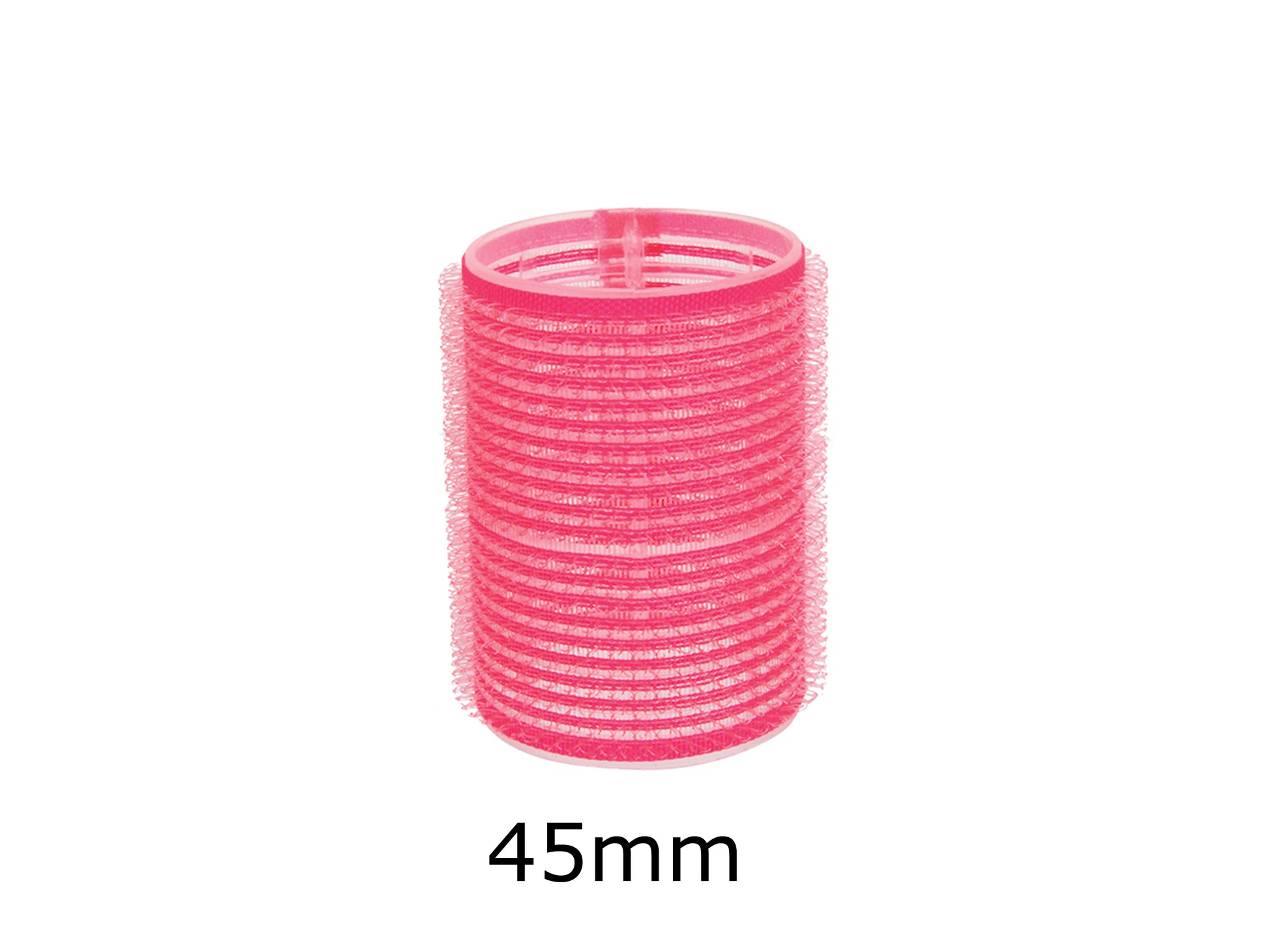 Hair Ware Self Grip Velcro Rollers Medium Fuschia 45mm 3 Pack, Hair Setting Rollers Medium Pink 3 Pack, Easy to Use Velcro Hair Rollers, Self Grip Hair Rollers - 45mm, Hair Ware Hair Rollers, Medium Hair Setting Rollers, Professional Salon Supplies NZ