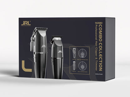 JRL Onyx Clipper & Trimmer Duo Kit - Black