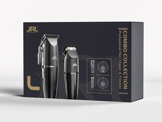 JRL Onyx Clipper & Trimmer Duo Kit - Black
