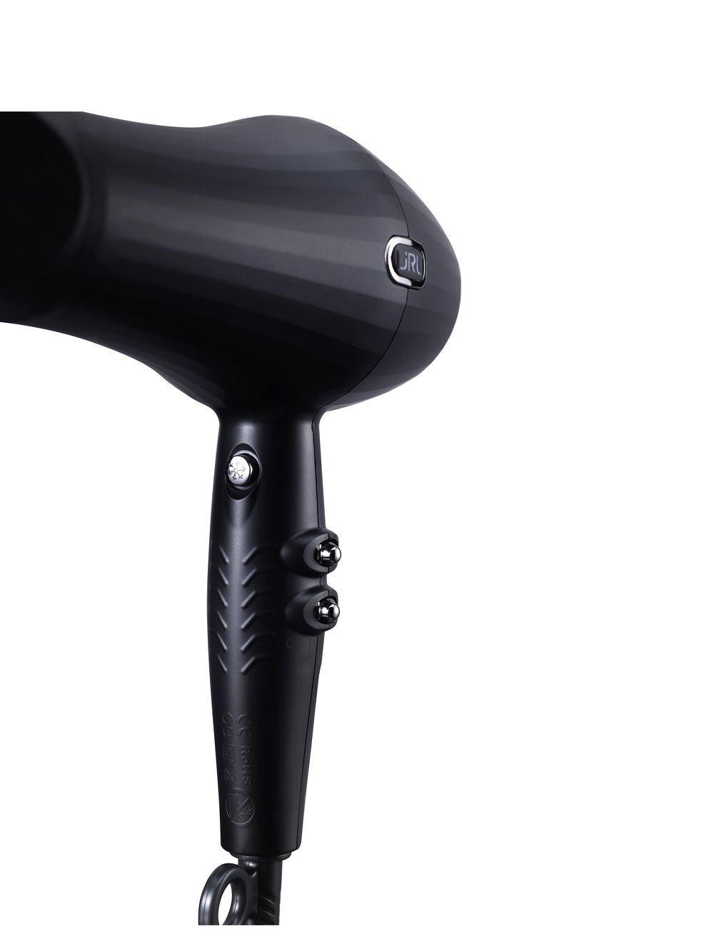 JRL 2020L Forte Pro 'Feather-Lightweight' Hair Dryer - Black