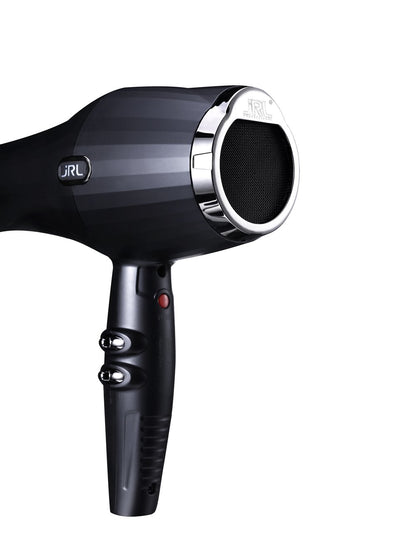 JRL 2020L Forte Pro 'Feather-Lightweight' Hair Dryer - Black