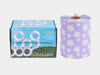 Framar Highlighting Roll Foil Whoopsie Daisy, Framar Stockist NZ, Framar Foils, Framar Whoopsie Daisy, Framar, Hair Highlighting Foil, Lavender with Daisies Roll Foil, Salon Essentials, NZ Salon Supplies