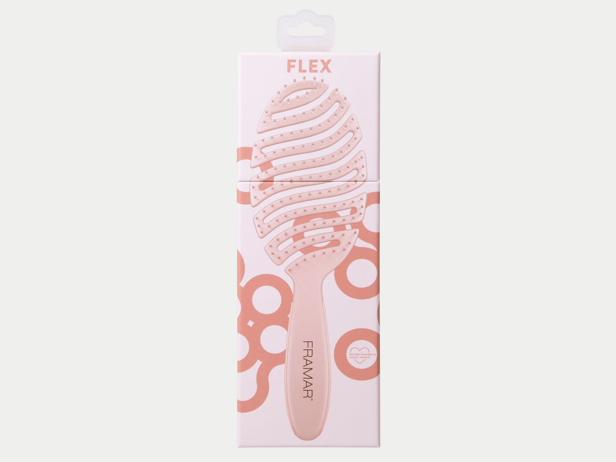 Framar Flex Brush - Champagne