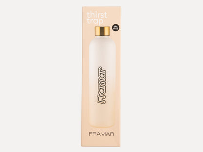 Framar Water Bottle - Thirst Trap Neutral