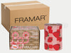 Framar Strawberry Shortcake Embossed Roll Foil 97.5m (320ft) (12pc CARTON)