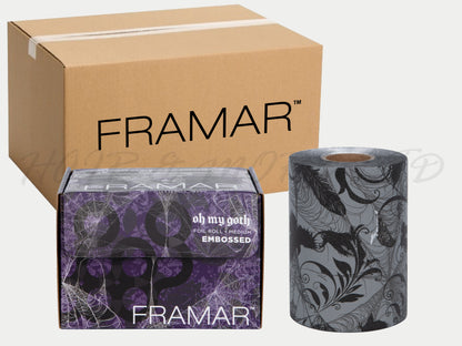 Framar Oh My Goth Embossed Roll Foil 97.5m (320ft) Limited Edition (12pc CARTON)