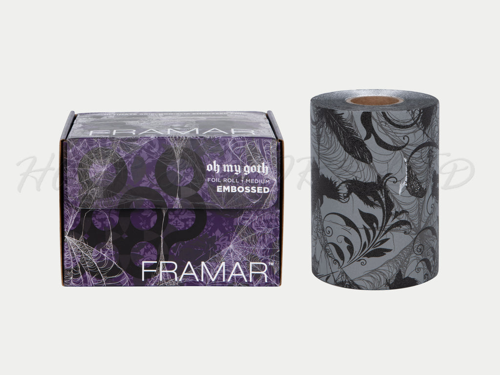 Framar Oh My Goth Embossed Roll Foil 97.5m (320ft) - Limited Edition