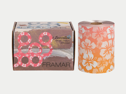 Framar Baecation Embossed Roll Foil 97.5m (320ft) - Limited Edition