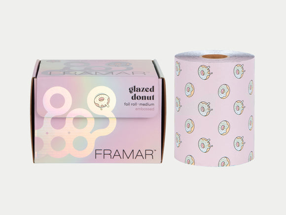 Framar Glazed Donut Embossed Roll Foil 97.5m (320ft) - Limited Edition