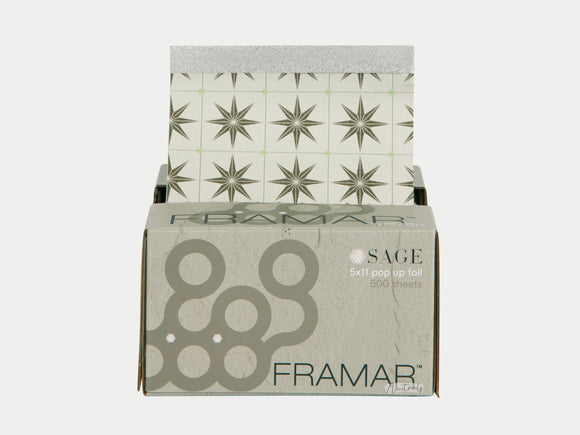 Framar Neutrals Sage Pop Up Foil (500ct) 127 x 280mm (5x11) - Limited Edition