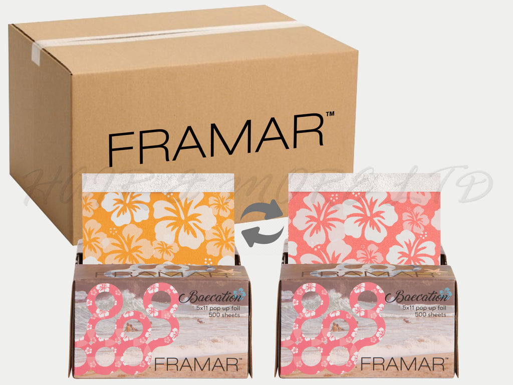 Framar Baecation Pop Up Foil (500ct) 127 x 280mm (5x11) - Limited Edition (12pc CARTON)