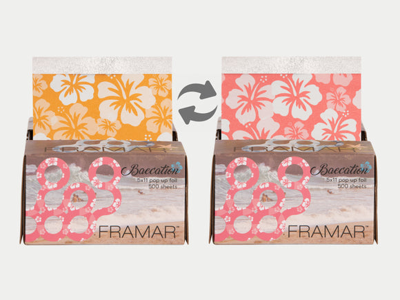 Framar Baecation Pop Up Foil (500ct) 127 x 280mm (5x11) - Limited Edition