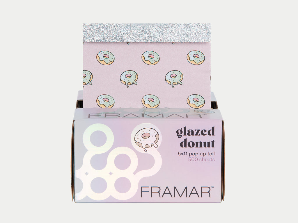 Framar Glazed Donut Pop Up Foil (500ct) 127 x 280mm (5x11) - Limited Edition