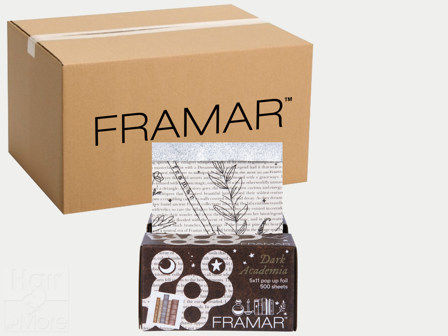 Framar Dark Academia Pop Up Foil (500ct) 127 x 280mm (5x11) (12pc CARTON)