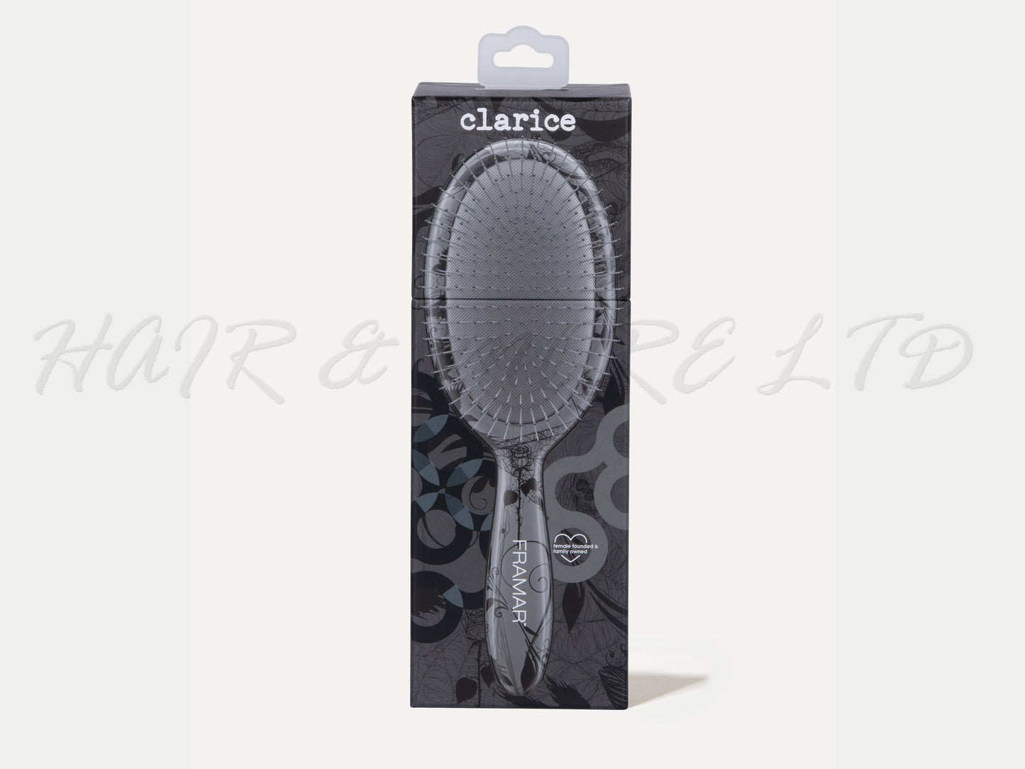 Framar Oh My Goth Detangle Brush - Clarice (Limited Edition)