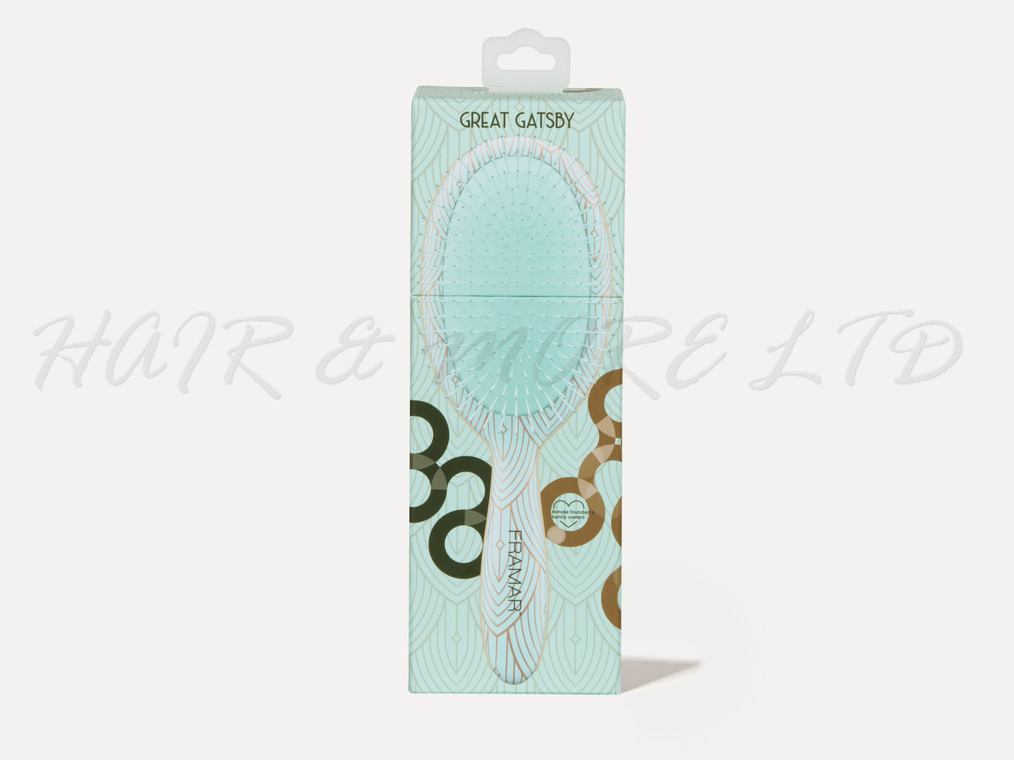 Framar Cheers Haters Detangle Brush - Great Gatsby