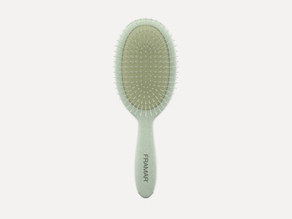 Framar Neutrals Sage Detangle Brush - Fig