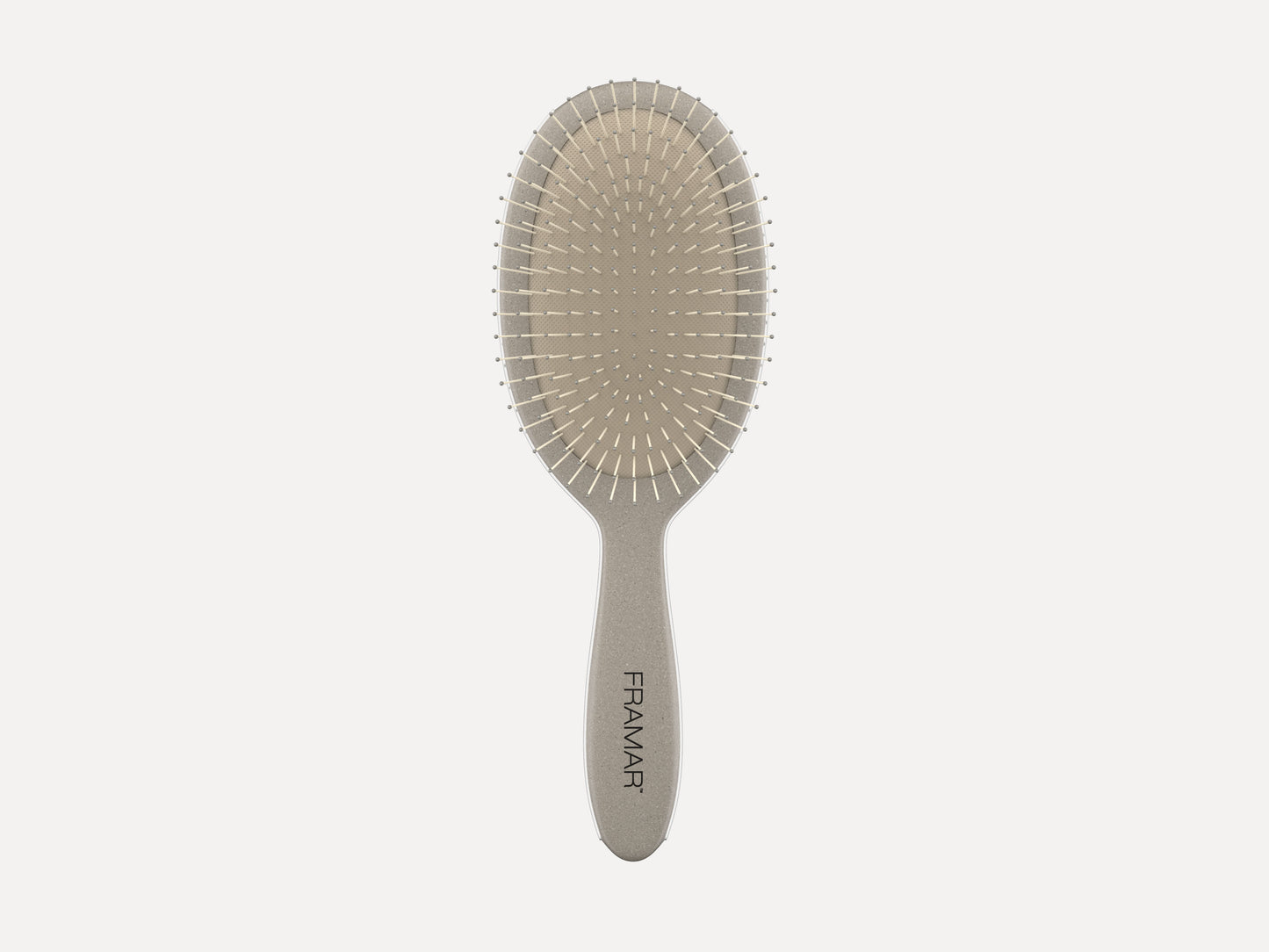 Framar Neutrals Sage Detangle Brush - Birch