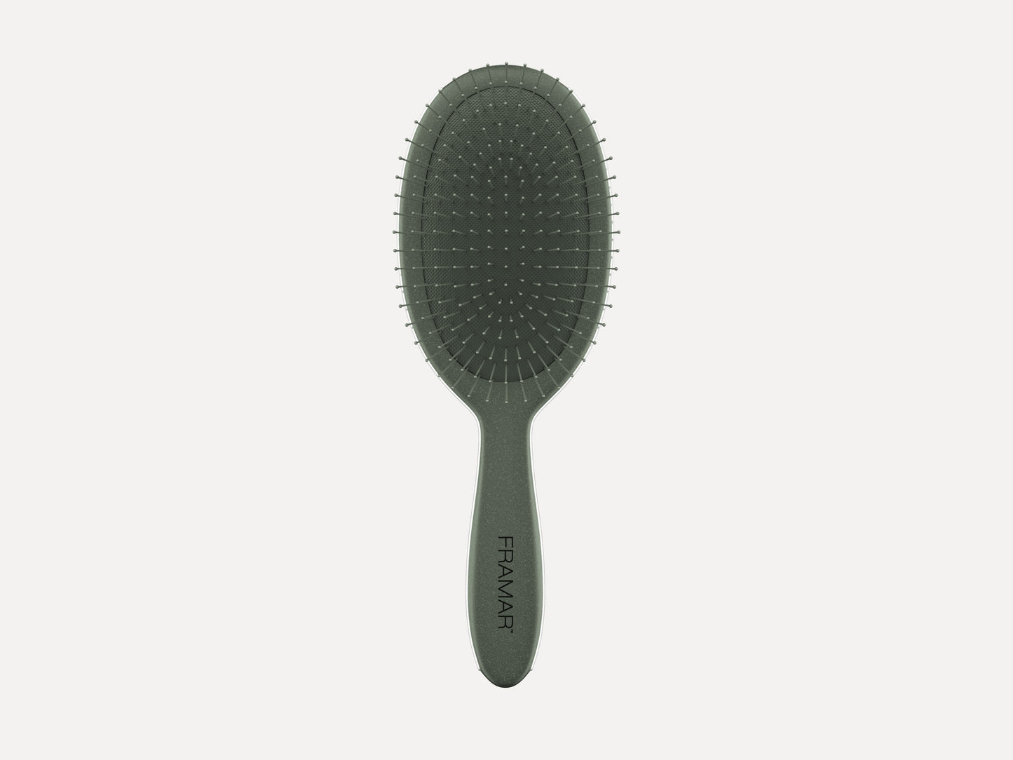 Framar Neutrals Sage Detangle Brush - Evergreen