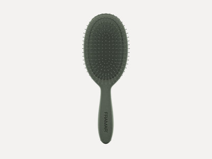 Framar Neutrals Sage Detangle Brush - Evergreen