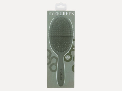 Framar Neutrals Sage Detangle Brush - Evergreen