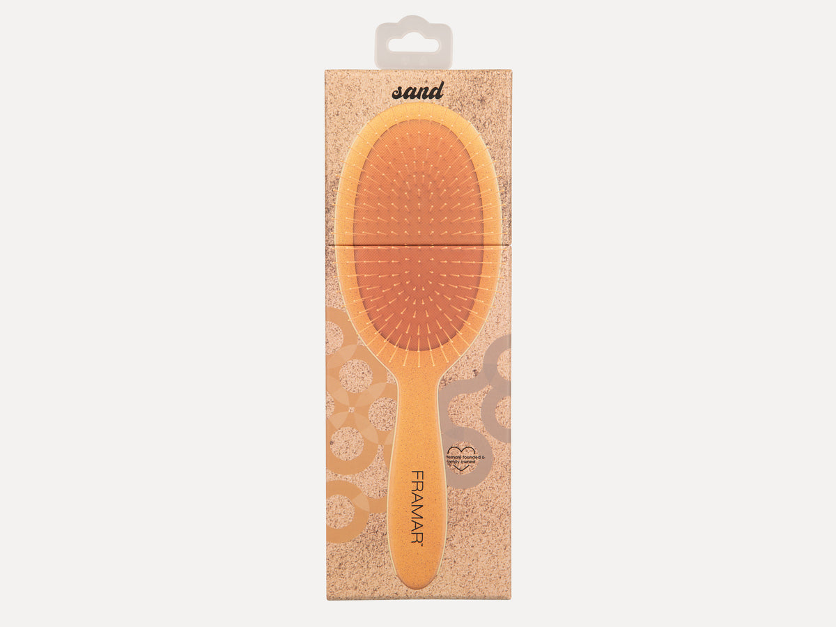Framar Baecation 9pc Detangle Brush Retail Display