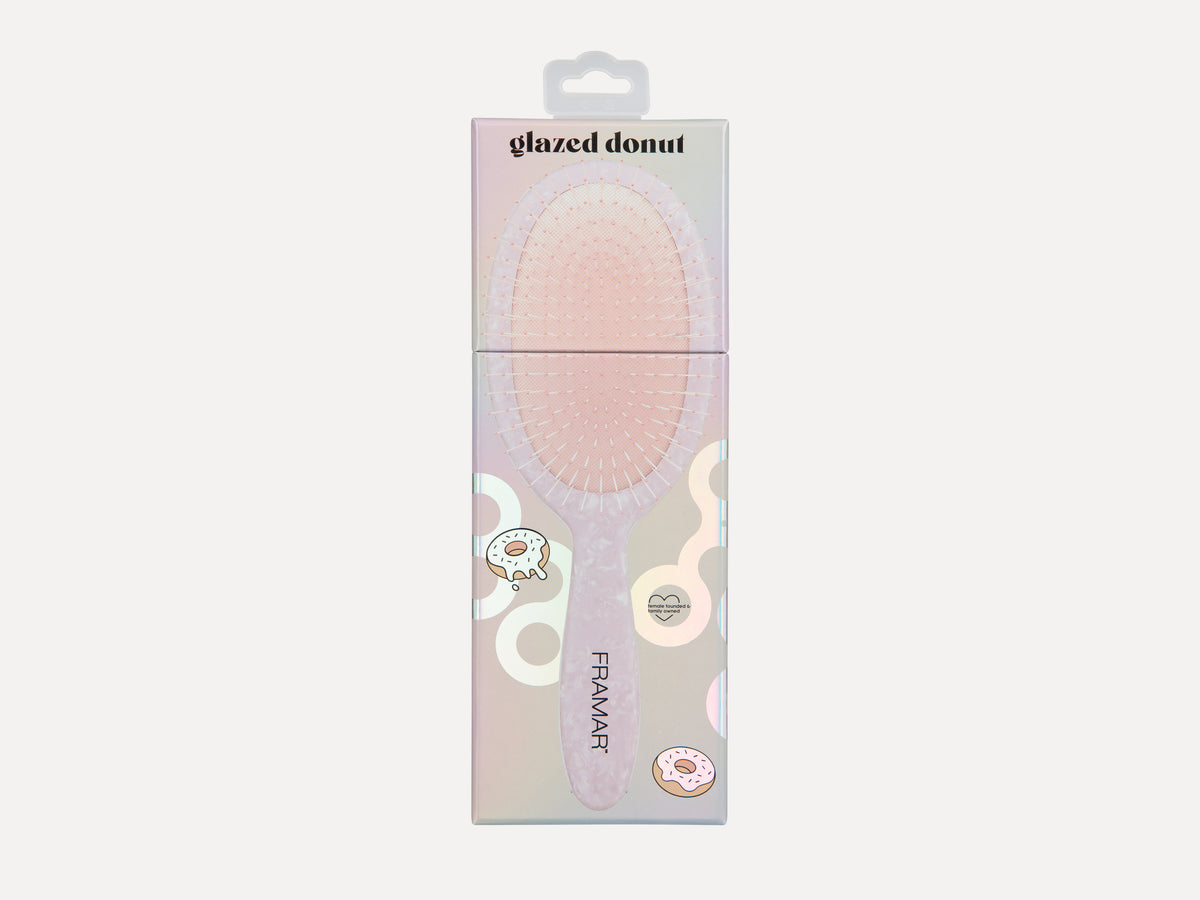 Framar Glazed Donut Detangle Brush