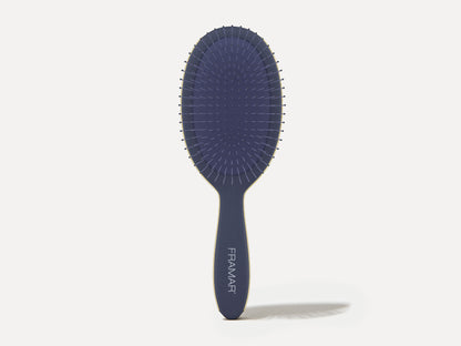 Framar Dark Academia Detangle Brush - Midnight