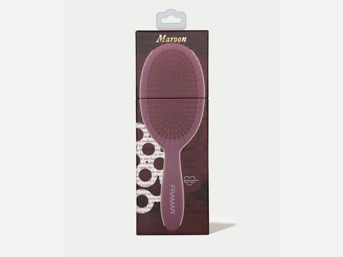 Framar 9pc Detangle Brush Retail Display - Dark Academia