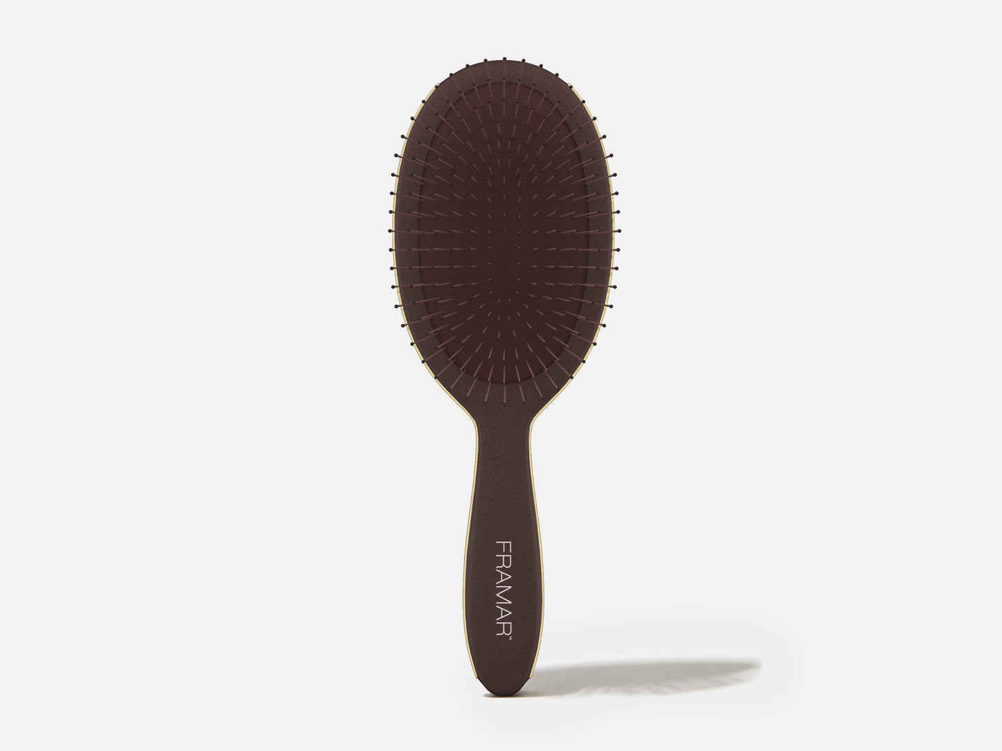 Framar Dark Academia Detangle Brush - Mahogany