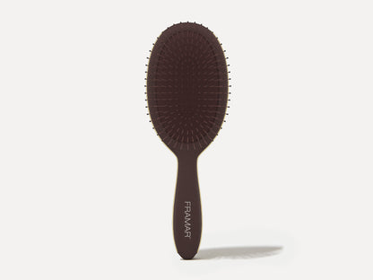 Framar Dark Academia Detangle Brush - Mahogany