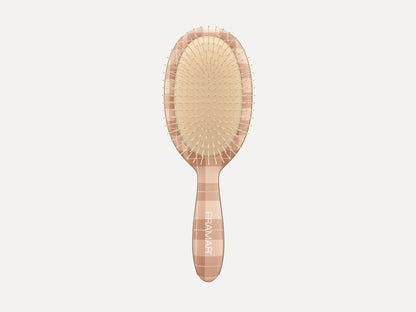 Framar Plaid Hair Day Detangle Brush - Rory