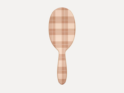 Framar Plaid Hair Day Detangle Brush - Rory