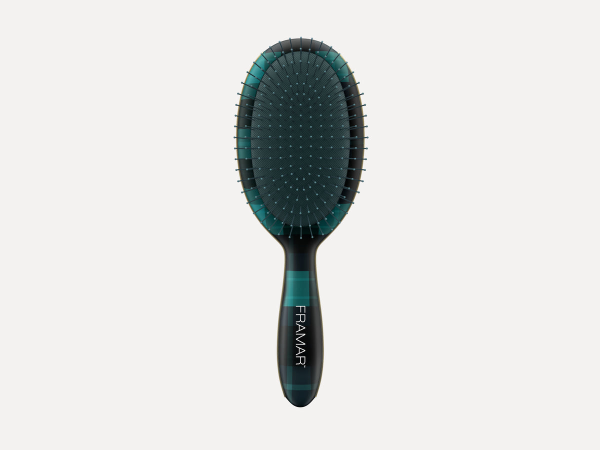 Framar Plaid Hair Day Detangle Brush - Blair