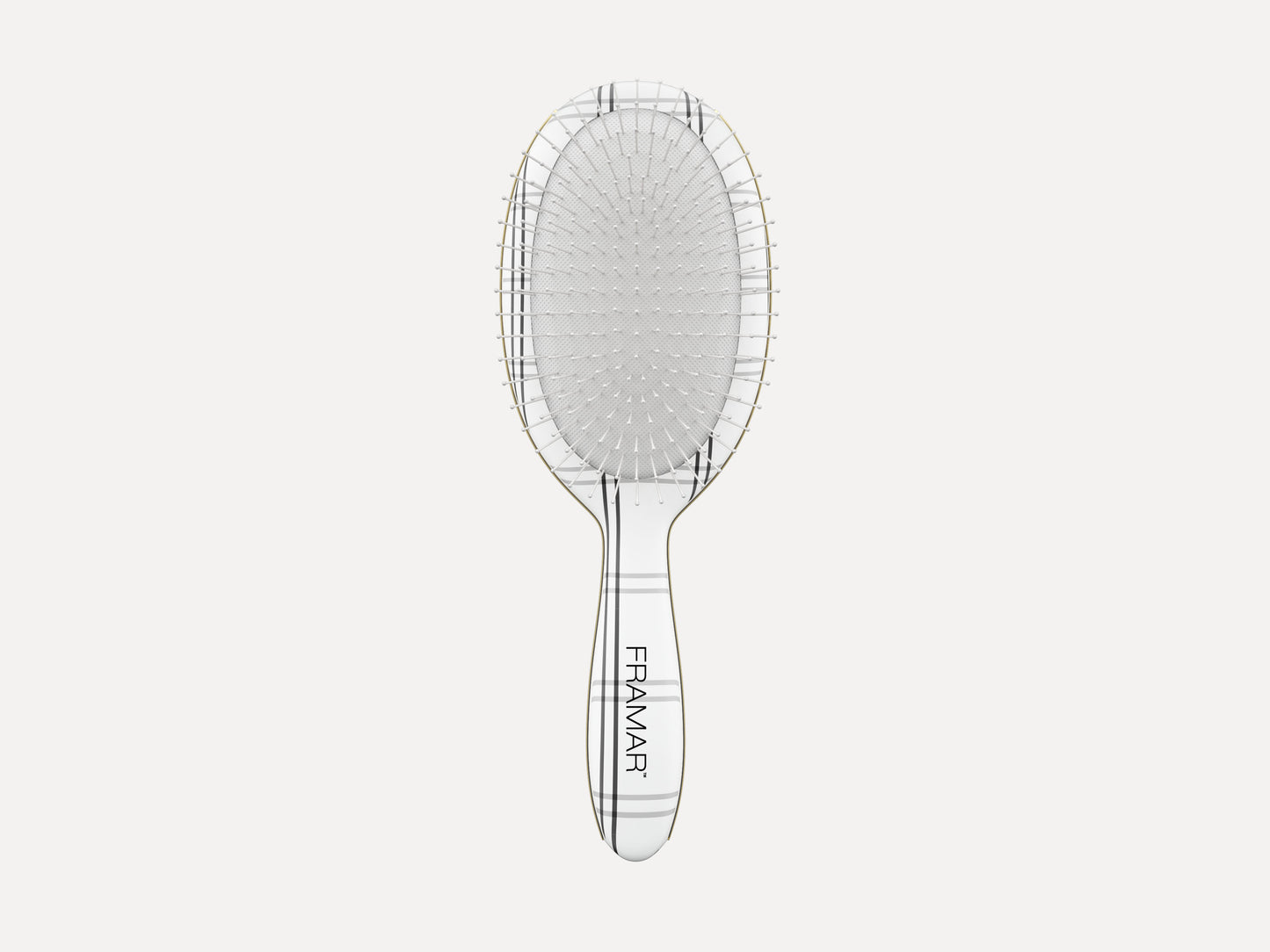 Framar Plaid Hair Day Detangle Brush - Charlotte