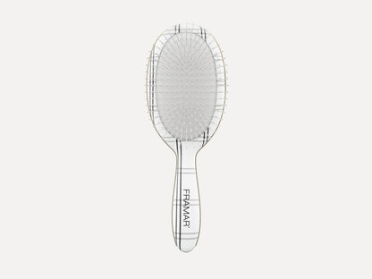Framar Plaid Hair Day Detangle Brush - Charlotte