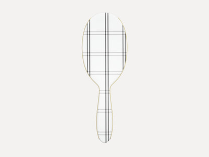 Framar Plaid Hair Day Detangle Brush - Charlotte