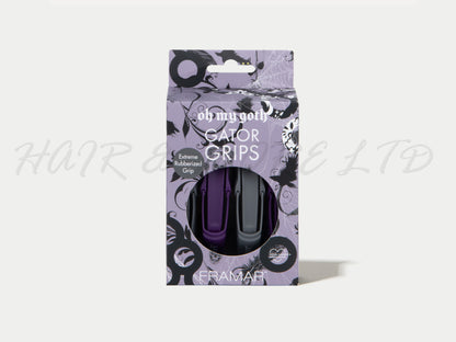Framar Oh My Goth Gator Grip Clips (4pc) - Limited Edition