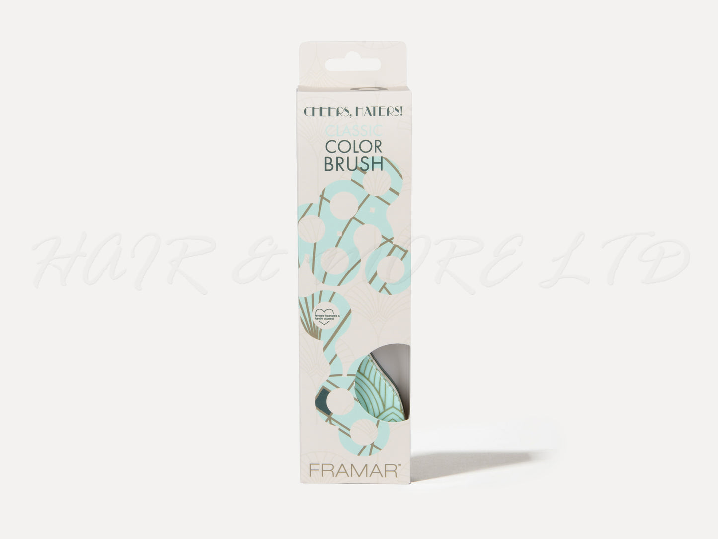 Framar Cheers Haters Classic Colour Brush Set, 3pcs