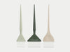 Framar Neutrals Sage Family Pack Brush Set (3pc)