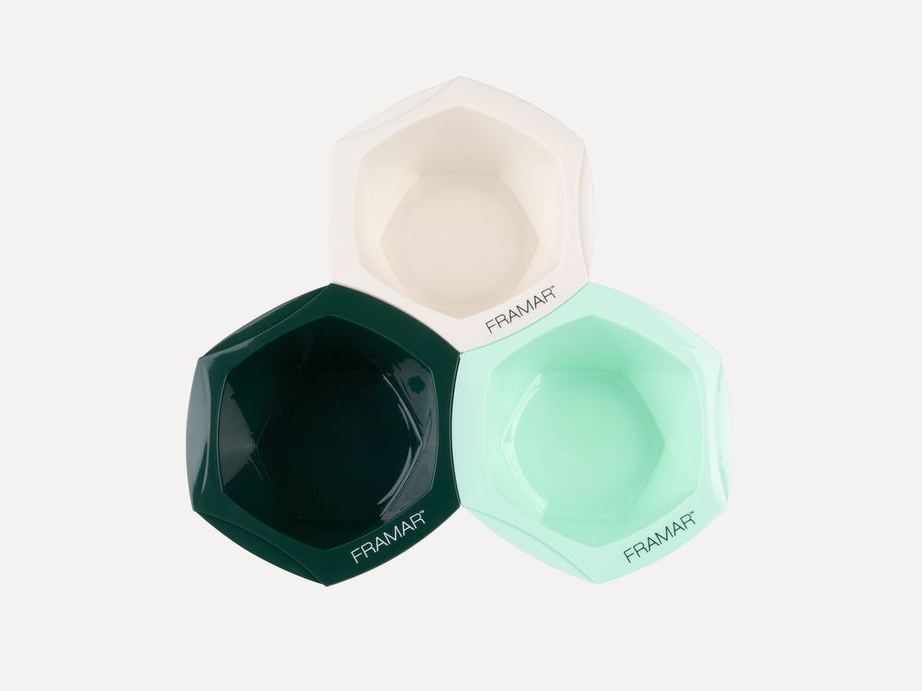 Framar Cheers Haters Connect & Color Bowls (3pk) - Limited Edtition