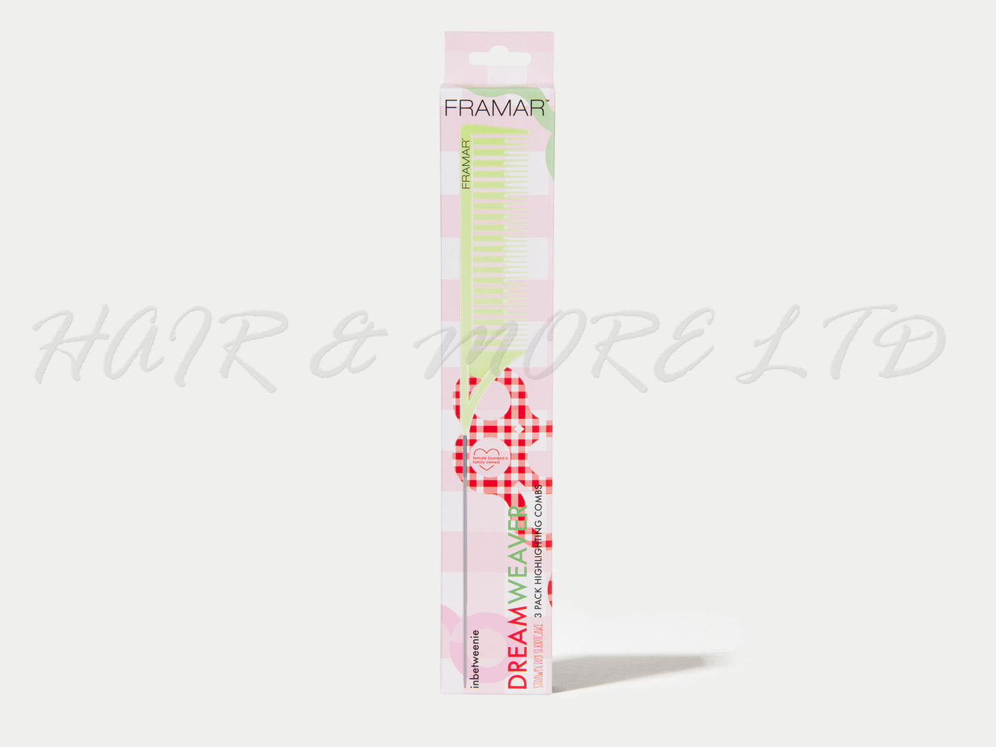 Framar Strawberry Shortcake Dream Weaver Comb Set (3pc)