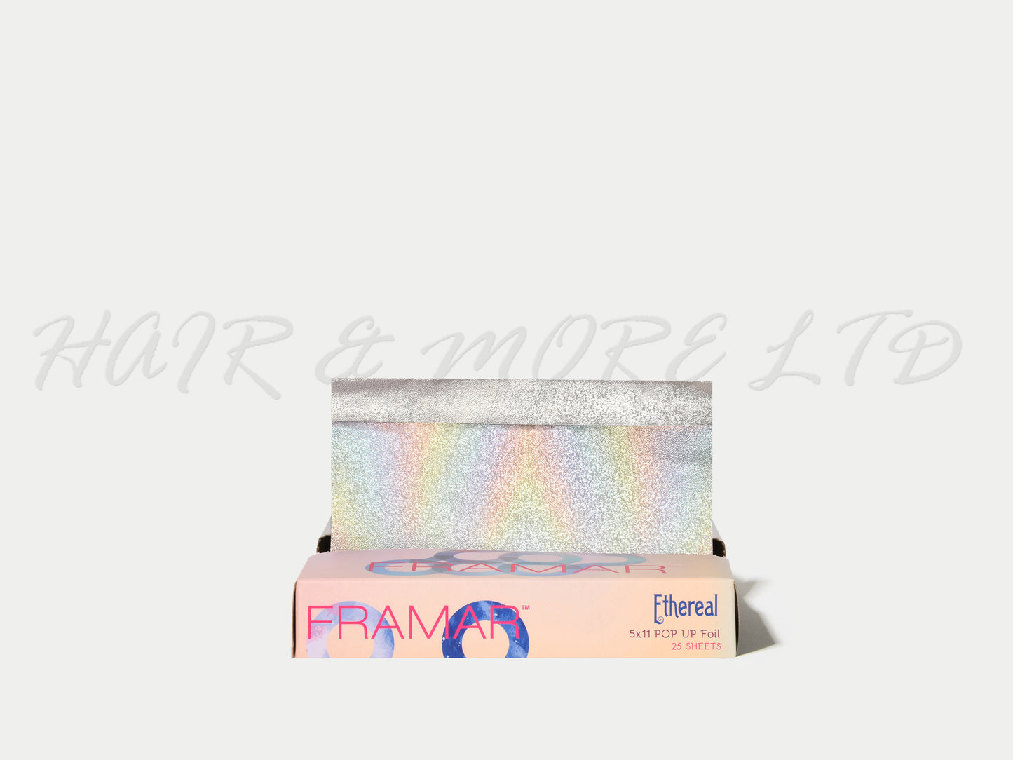 Framar Pop Up Foil (25ct) 127 x 280mm (5x11) Ethereal - Sample Size Box
